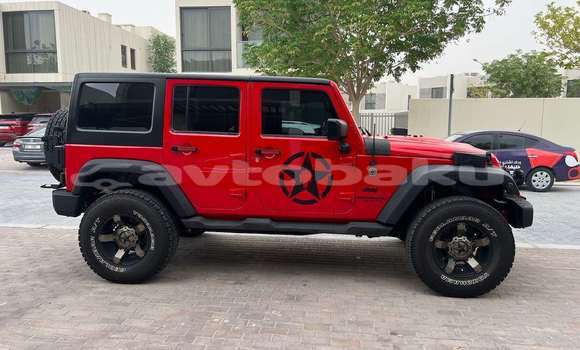 Buy Used Jeep Wrangler Red Car in Agstafa in Qazax Buy Used Jeep Wrangler Red Car in Agstafa in Qazax
