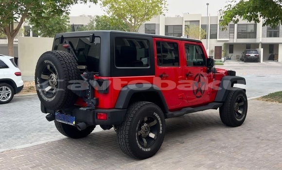 Buy Used Jeep Wrangler Red Car in Agstafa in Qazax Buy Used Jeep Wrangler Red Car in Agstafa in Qazax