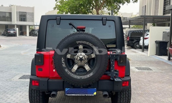 Buy Used Jeep Wrangler Red Car in Agstafa in Qazax Buy Used Jeep Wrangler Red Car in Agstafa in Qazax