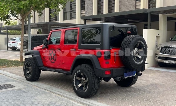 Buy Used Jeep Wrangler Red Car in Agstafa in Qazax Buy Used Jeep Wrangler Red Car in Agstafa in Qazax