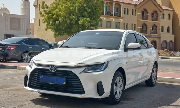 Buy Used Toyota Yaris White Car in Agstafa in Qazax Buy Used Toyota Yaris White Car in Agstafa in Qazax