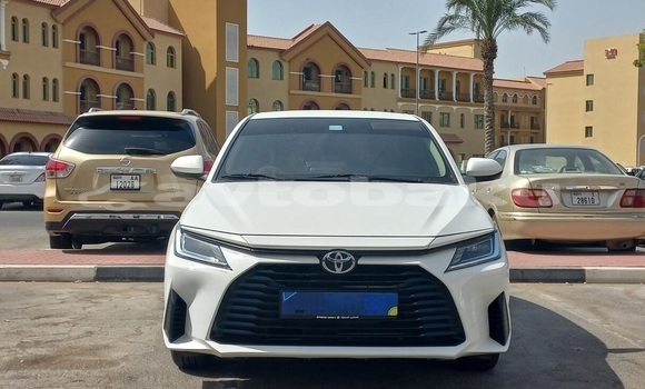 Buy Used Toyota Yaris White Car in Agstafa in Qazax Buy Used Toyota Yaris White Car in Agstafa in Qazax