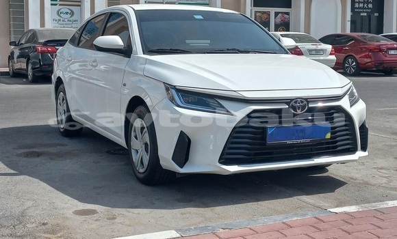 Buy Used Toyota Yaris White Car in Agstafa in Qazax Buy Used Toyota Yaris White Car in Agstafa in Qazax