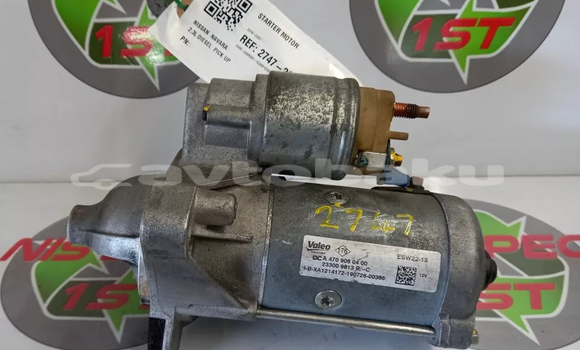 Buy Nissan Starter Motor. in Baki in Abseron Buy Nissan Starter Motor. in Baki in Abseron