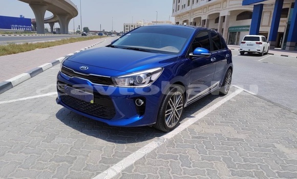 Buy Used Kia Rio Blue Car in Agstafa in Qazax Buy Used Kia Rio Blue Car in Agstafa in Qazax