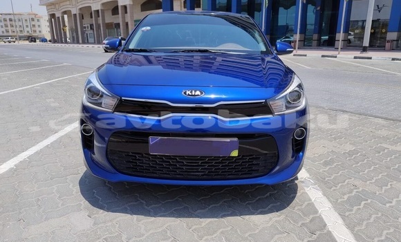 Buy Used Kia Rio Blue Car in Agstafa in Qazax Buy Used Kia Rio Blue Car in Agstafa in Qazax