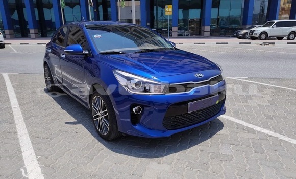 Buy Used Kia Rio Blue Car in Agstafa in Qazax Buy Used Kia Rio Blue Car in Agstafa in Qazax