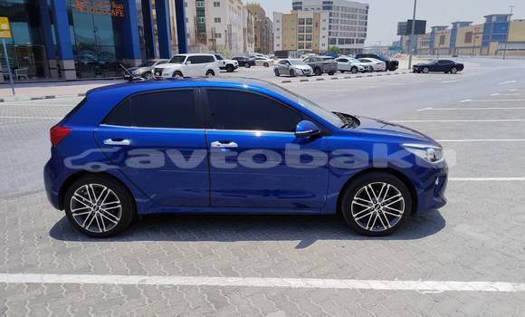 Buy Used Kia Rio Blue Car in Agstafa in Qazax Buy Used Kia Rio Blue Car in Agstafa in Qazax