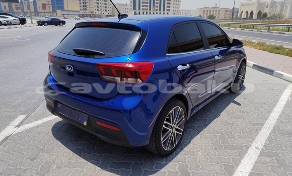 Buy Used Kia Rio Blue Car in Agstafa in Qazax Buy Used Kia Rio Blue Car in Agstafa in Qazax