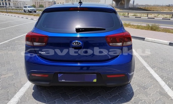 Buy Used Kia Rio Blue Car in Agstafa in Qazax Buy Used Kia Rio Blue Car in Agstafa in Qazax
