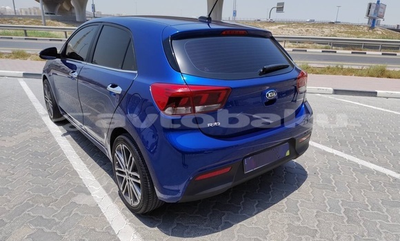 Buy Used Kia Rio Blue Car in Agstafa in Qazax Buy Used Kia Rio Blue Car in Agstafa in Qazax