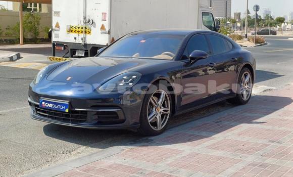 Buy Used Porsche Panamera Blue Car in Fuzuli in Priaraks
