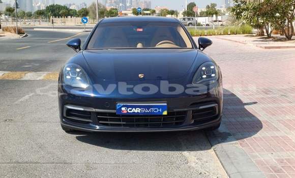 Buy Used Porsche Panamera Blue Car in Fuzuli in Priaraks Buy Used Porsche Panamera Blue Car in Fuzuli in Priaraks