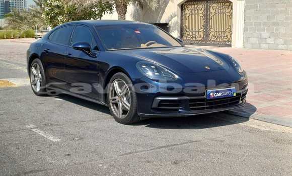 Buy Used Porsche Panamera Blue Car in Fuzuli in Priaraks Buy Used Porsche Panamera Blue Car in Fuzuli in Priaraks