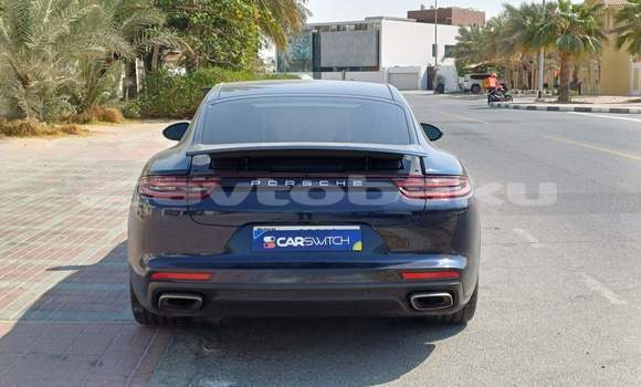 Buy Used Porsche Panamera Blue Car in Fuzuli in Priaraks Buy Used Porsche Panamera Blue Car in Fuzuli in Priaraks