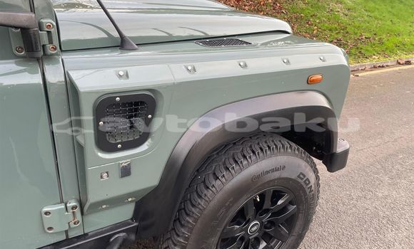 Buy Used Land Rover Defender Green Car in Baki in Abseron Buy Used Land Rover Defender Green Car in Baki in Abseron