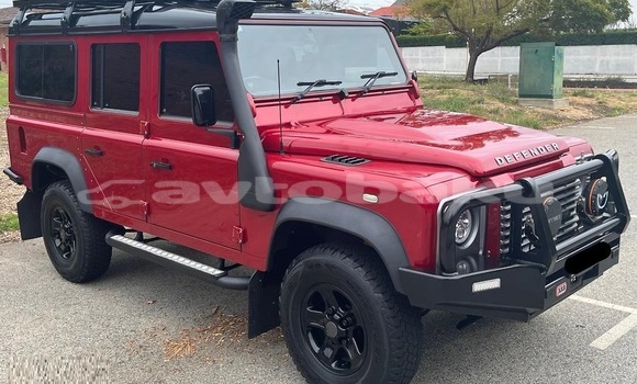 Buy Used Land Rover Defender Red Car in Astara in Lankaran