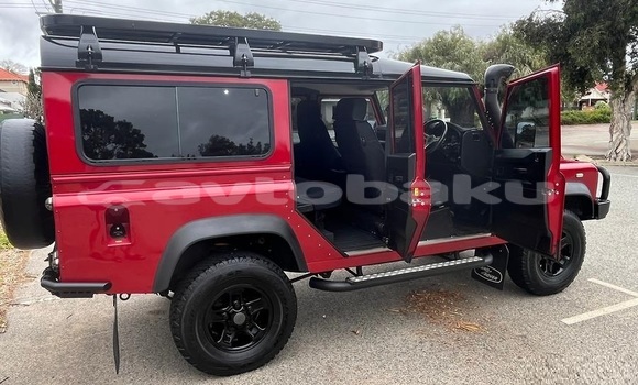 Buy Used Land Rover Defender Red Car in Astara in Lankaran Buy Used Land Rover Defender Red Car in Astara in Lankaran