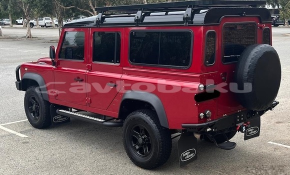 Buy Used Land Rover Defender Red Car in Astara in Lankaran Buy Used Land Rover Defender Red Car in Astara in Lankaran