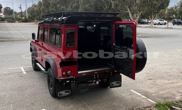 Buy Used Land Rover Defender Red Car in Astara in Lankaran Buy Used Land Rover Defender Red Car in Astara in Lankaran