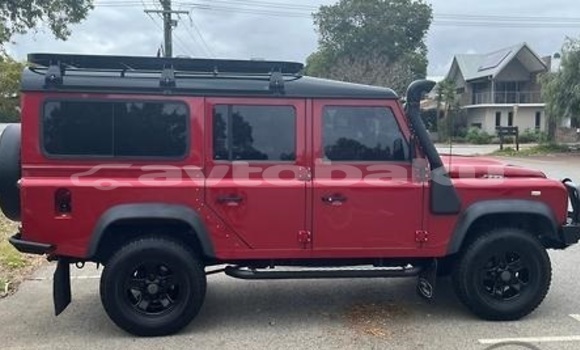 Buy Used Land Rover Defender Red Car in Astara in Lankaran Buy Used Land Rover Defender Red Car in Astara in Lankaran