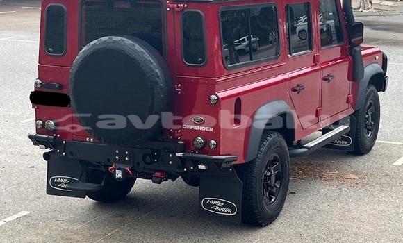 Buy Used Land Rover Defender Red Car in Astara in Lankaran Buy Used Land Rover Defender Red Car in Astara in Lankaran