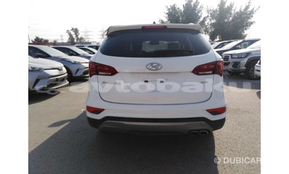 Buy Import Hyundai Santa Fe White Car in Import - Dubai in Abseron