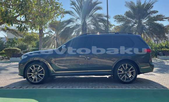 Buy Used BMW X7 Blue Car in Baki in Abseron Buy Used BMW X7 Blue Car in Baki in Abseron