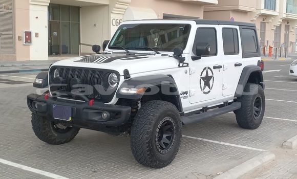 Buy Used Jeep Wrangler White Car in Baki in Abseron Buy Used Jeep Wrangler White Car in Baki in Abseron