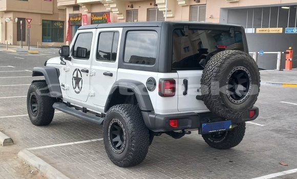 Buy Used Jeep Wrangler White Car in Baki in Abseron Buy Used Jeep Wrangler White Car in Baki in Abseron
