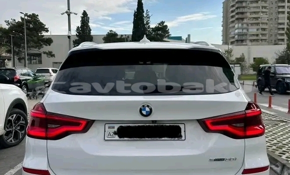 Buy Used BMW X3 White Car in Ali Bayramli in Mugan-Salyan Buy Used BMW X3 White Car in Ali Bayramli in Mugan-Salyan