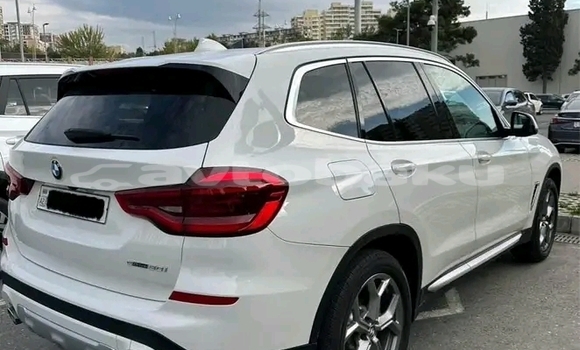 Buy Used BMW X3 White Car in Ali Bayramli in Mugan-Salyan Buy Used BMW X3 White Car in Ali Bayramli in Mugan-Salyan