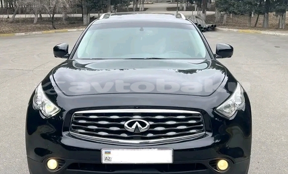 Buy Used Infiniti FX Black Car in Ali Bayramli in Mugan-Salyan Buy Used Infiniti FX Black Car in Ali Bayramli in Mugan-Salyan