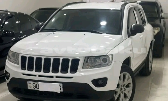 Buy Used Jeep Compass White Car in Ali Bayramli in Mugan-Salyan Buy Used Jeep Compass White Car in Ali Bayramli in Mugan-Salyan