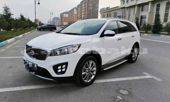 Buy Used Kia Sorento White Car in Ali Bayramli in Mugan-Salyan Buy Used Kia Sorento White Car in Ali Bayramli in Mugan-Salyan