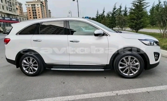 Buy Used Kia Sorento White Car in Ali Bayramli in Mugan-Salyan Buy Used Kia Sorento White Car in Ali Bayramli in Mugan-Salyan