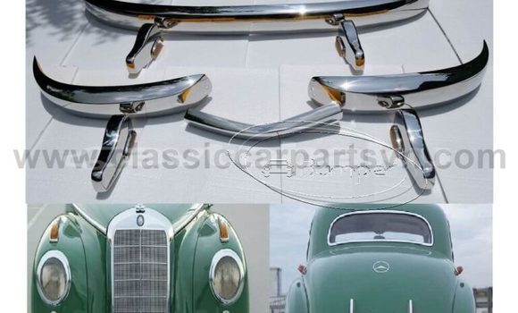 Buy New Mercedes-Benz W186 Silver Car in Daskasan in Ganca Buy New Mercedes-Benz W186 Silver Car in Daskasan in Ganca