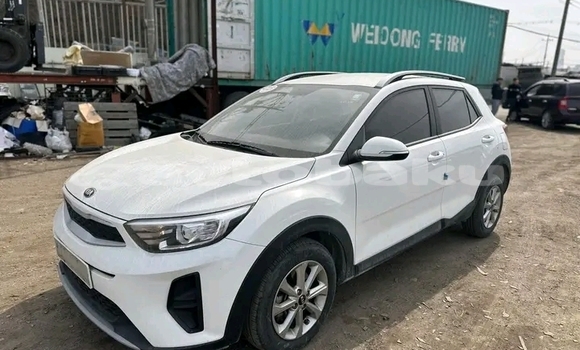 Buy Used Kia Stonic White Car in Ali Bayramli in Mugan-Salyan Buy Used Kia Stonic White Car in Ali Bayramli in Mugan-Salyan