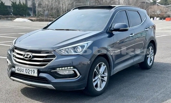Buy Used Hyundai Santa Fe Black Car in Ali Bayramli in Mugan-Salyan Buy Used Hyundai Santa Fe Black Car in Ali Bayramli in Mugan-Salyan