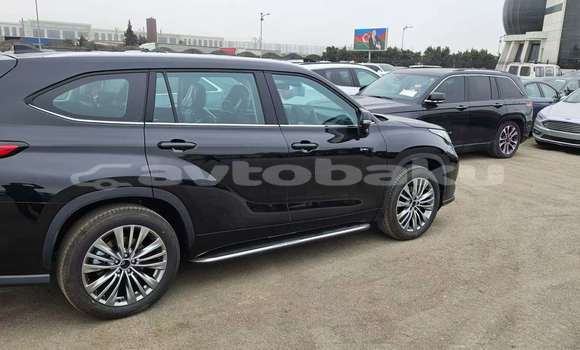 Buy Import Toyota Highlander Black Car in Ali Bayramli in Mugan-Salyan Buy Import Toyota Highlander Black Car in Ali Bayramli in Mugan-Salyan