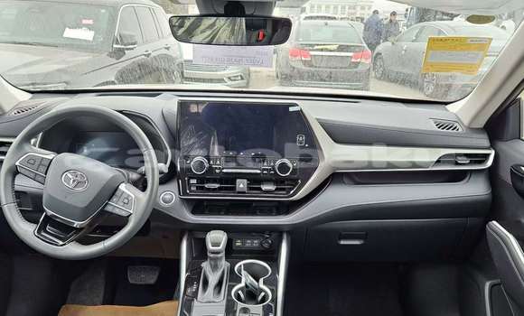 Buy Import Toyota Highlander Black Car in Ali Bayramli in Mugan-Salyan Buy Import Toyota Highlander Black Car in Ali Bayramli in Mugan-Salyan