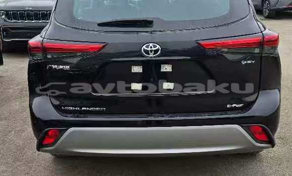 Buy Import Toyota Highlander Black Car in Ali Bayramli in Mugan-Salyan Buy Import Toyota Highlander Black Car in Ali Bayramli in Mugan-Salyan