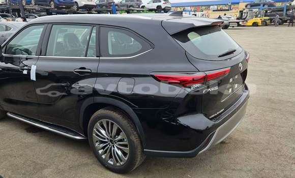 Buy Import Toyota Highlander Black Car in Ali Bayramli in Mugan-Salyan Buy Import Toyota Highlander Black Car in Ali Bayramli in Mugan-Salyan