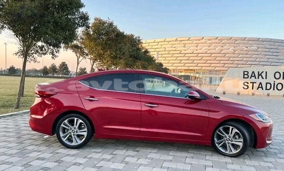 Buy Used Hyundai Elantra Red Car in Bina in Abseron Buy Used Hyundai Elantra Red Car in Bina in Abseron