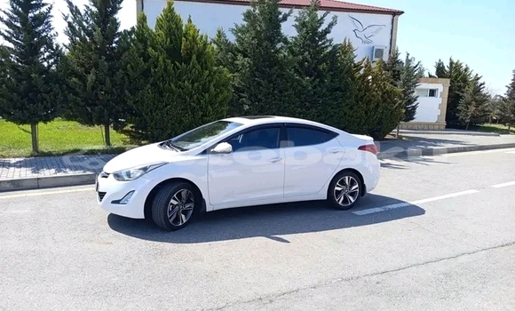 Buy Used Hyundai Elantra White Car in Ali Bayramli in Mugan-Salyan Buy Used Hyundai Elantra White Car in Ali Bayramli in Mugan-Salyan