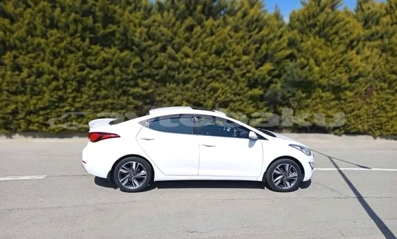 Buy Used Hyundai Elantra White Car in Ali Bayramli in Mugan-Salyan Buy Used Hyundai Elantra White Car in Ali Bayramli in Mugan-Salyan