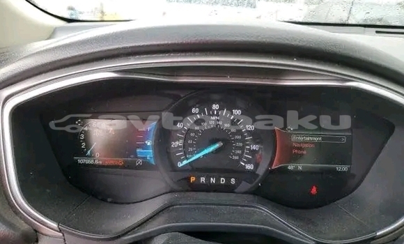 Buy Used Ford Fusion Black Car in Alat in Abseron