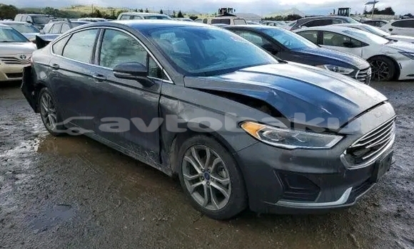 Buy Used Ford Fusion Black Car in Alat in Abseron Buy Used Ford Fusion Black Car in Alat in Abseron