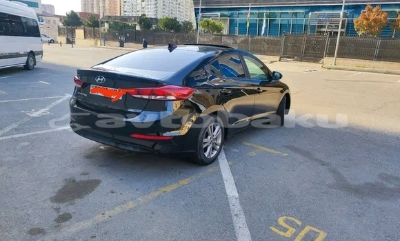 Buy Used Hyundai Elantra Black Car in Ali Bayramli in Mugan-Salyan Buy Used Hyundai Elantra Black Car in Ali Bayramli in Mugan-Salyan