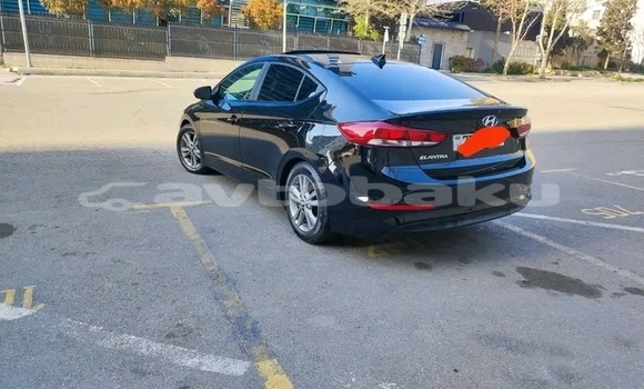 Buy Used Hyundai Elantra Black Car in Ali Bayramli in Mugan-Salyan Buy Used Hyundai Elantra Black Car in Ali Bayramli in Mugan-Salyan